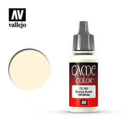 Akrila krāsa Off White 17 ml. Game Color 72101 Vallejo cena un informācija | Modelēšanas un zīmēšanas piederumi | 220.lv