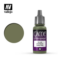 Akrila krāsa Heavy Grey Extra Opaque 17 ml. Game Color 72145 Vallejo cena un informācija | Modelēšanas un zīmēšanas piederumi | 220.lv