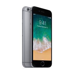 iPhone 6s, 64GB Space Gray (lietots, stāvoklis A) cena un informācija | Mobilie telefoni | 220.lv