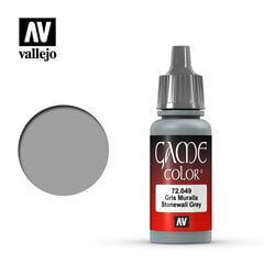 Akrila krāsa Stonewall Grey 17 ml. Game Color 72049 Vallejo cena un informācija | Modelēšanas un zīmēšanas piederumi | 220.lv