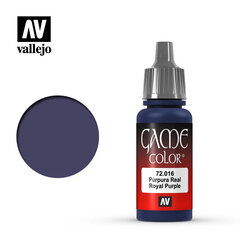 Akrila krāsa Royal Purple 17 ml. Game Color 72016 Vallejo cena un informācija | Modelēšanas un zīmēšanas piederumi | 220.lv