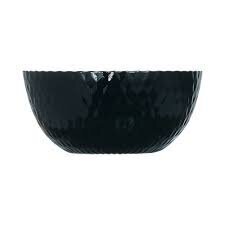 Салатница Luminarc Pampille, 24 см, черная цена и информация | Посуда, тарелки, обеденные сервизы | 220.lv