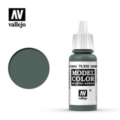 Akrila krāsa German Uniform Matt 17 ml. Model Color Vallejo 70920 cena un informācija | Modelēšanas un zīmēšanas piederumi | 220.lv