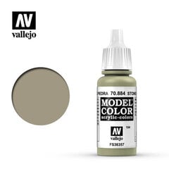 Akrila krāsa Stone Grey Matt 17 ml. Model Color Vallejo 70884 cena un informācija | Modelēšanas un zīmēšanas piederumi | 220.lv