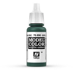 Akrila krāsa Ger.Cam.Extra Dark Green Matt Model Color 70896 Vallejo cena un informācija | Modelēšanas un zīmēšanas piederumi | 220.lv