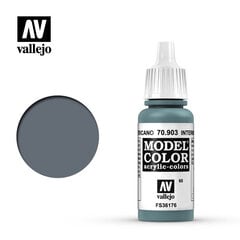 Краска акриловая Intermediate Blue Matt 17 мл Model Color 70903 Vallejo цена и информация | Принадлежности для рисования, лепки | 220.lv