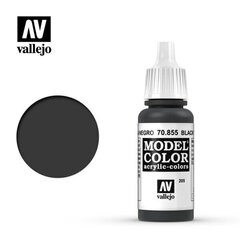 Akrila krāsa Black Glaze 17 ml. Model Color Vallejo 70855 cena un informācija | Modelēšanas un zīmēšanas piederumi | 220.lv