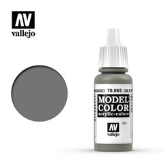 Akrila krāsa Oily Steel Metallic 17 ml . Model Color Vallejo 70865 cena un informācija | Modelēšanas un zīmēšanas piederumi | 220.lv