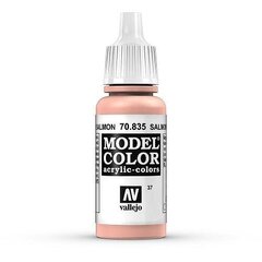 Akrila krāsa Salmon Rose Matt 17 ml. Model Color 70835 Vallejo cena un informācija | Modelēšanas un zīmēšanas piederumi | 220.lv