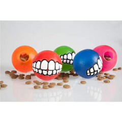 Мяч Rogz Grinz Orange оранжевый мячик, 78мм цена и информация | Игрушки для собак | 220.lv