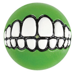 Rogz Grinz Lime зеленый мячик, 64мм цена и информация | Игрушки для собак | 220.lv