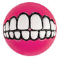 Rogz Grinz Pink rozā bumba, 49mm cena un informācija | Suņu rotaļlietas | 220.lv
