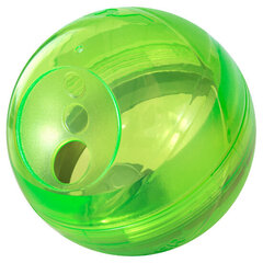Rogz Tumbler Lime, gardumu dozēšanas interaktīva rotaļlieta zaļā krāsā, 12cm cena un informācija | Suņu rotaļlietas | 220.lv