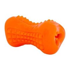 Rogz Yumz Treat Medium Orange оранжевая кость, 11.5x4 см цена и информация | Игрушки для собак | 220.lv