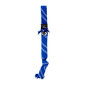 Rogz Scrubz Small Blue zila virve, 31.5cm cena un informācija | Suņu rotaļlietas | 220.lv