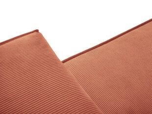 Universāls stūra dīvāns Micadoni Home Eveline 4S, rozā cena un informācija | Stūra dīvāni | 220.lv