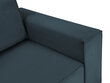 Universāls stūra dīvāns Micadoni Home Eveline 4S, tumši zils cena un informācija | Stūra dīvāni | 220.lv
