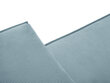 Universāls stūra dīvāns Micadoni Home Eveline 6S, gaiši zils cena un informācija | Stūra dīvāni | 220.lv