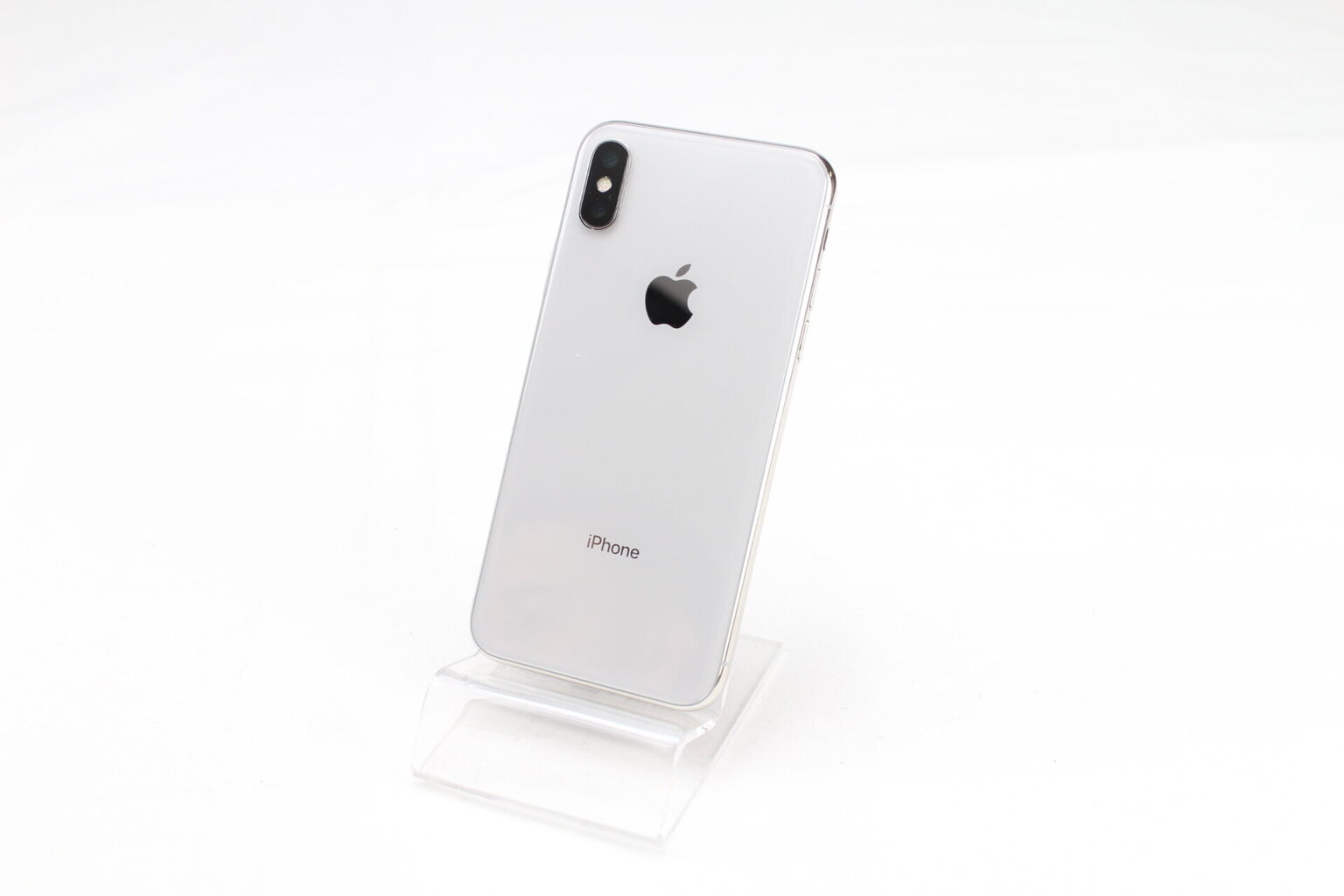 iPhone X, 64GB Silver (lietots, stāvoklis A) cena un informācija | Mobilie telefoni | 220.lv