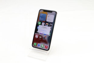 iPhone X, 64GB Silver (lietots, stāvoklis A) cena un informācija | Mobilie telefoni | 220.lv