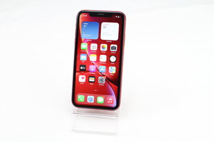 iPhone XR, 64GB Red (lietots, stāvoklis A) cena un informācija | Mobilie telefoni | 220.lv