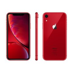 iPhone XR, 64GB Red (lietots, stāvoklis A) cena un informācija | Mobilie telefoni | 220.lv