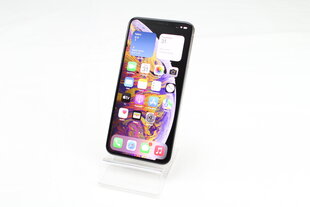 iPhone XS, Max 256GB Silver (lietots, stāvoklis A) cena un informācija | Mobilie telefoni | 220.lv