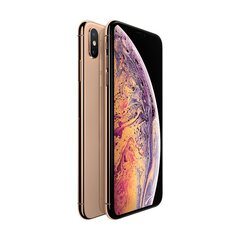 iPhone XS, Max 64GB Gold (lietots, stāvoklis A) cena un informācija | Mobilie telefoni | 220.lv