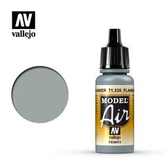 Akrila krāsa Flanker Light Grey 17 ml. Model Air 71335 Vallejo cena un informācija | Modelēšanas un zīmēšanas piederumi | 220.lv