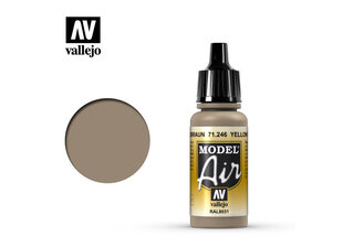 Akrila krāsa Camouflage Sandbrown RAL 8031 17 ml. Model Air Vallejo 71246 cena un informācija | Modelēšanas un zīmēšanas piederumi | 220.lv