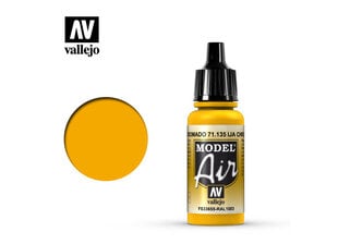 Akrila krāsa IJA Chrome Yellow 17 ml. Model Air Vallejo 71135 cena un informācija | Modelēšanas un zīmēšanas piederumi | 220.lv