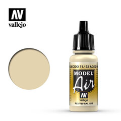 Akrila krāsa Aged White 17 ml. Model Air 71132 Vallejo cena un informācija | Modelēšanas un zīmēšanas piederumi | 220.lv