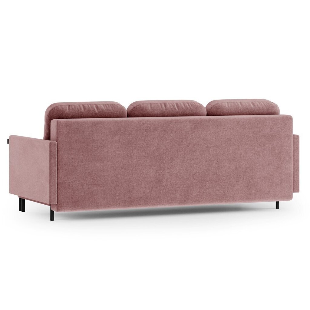 Dīvāns Homede Lapi, rozā cena un informācija | Dīvāni | 220.lv