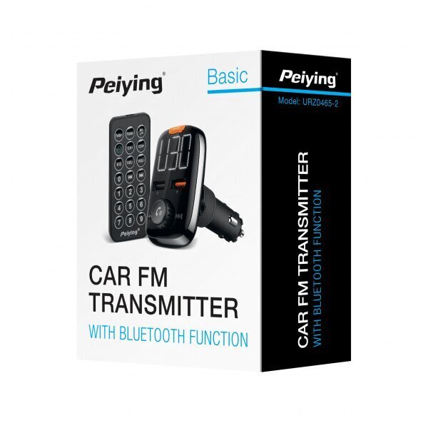Peiying automašīnas modulators Bluetooth 2xUSB цена и информация | FM Modulatori | 220.lv