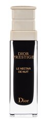 Сыворотка Christian Dior Prestige Le Nectar De Nuit, 30мл цена и информация | Сыворотки для лица, масла | 220.lv