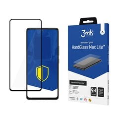 Samsung Galaxy A53 5G Black - 3mk HardGlass Max Lite™ screen protector cena un informācija | Ekrāna aizsargstikli | 220.lv