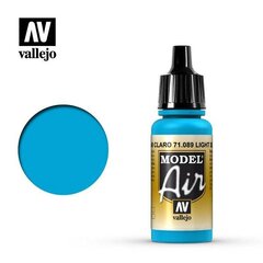 Akrila krāsa Deep Sky 17 ml. Model Air 71090 Vallejo cena un informācija | Modelēšanas un zīmēšanas piederumi | 220.lv