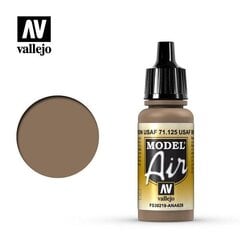 Akrila krāsa USAF Brown 17 ml. Model Air 71125 Vallejo cena un informācija | Modelēšanas un zīmēšanas piederumi | 220.lv