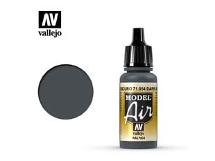 Акриловая краска Model Air Vallejo, Dark Grey Blue 71054, 17 мл цена и информация | Принадлежности для рисования, лепки | 220.lv