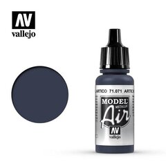 Акриловая краска Model Air Vallejo, Artic Blue 71071, 17 мл цена и информация | Принадлежности для рисования, лепки | 220.lv