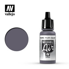 Akrila krāsa Black Metallic 17 ml. Model Air Vallejo 71073 kaina ir informacija | Modelēšanas un zīmēšanas piederumi | 220.lv