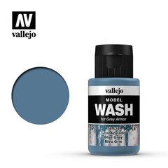 Akrila krāsa Blue Grey 35 ml. Model Wash 76524 Vallejo cena un informācija | Modelēšanas un zīmēšanas piederumi | 220.lv
