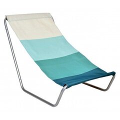 Лежак пляжный туристический складной Олек - различные синие цвета цена и информация | Шезлонги | 220.lv