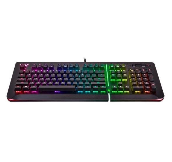 Tastatūra Thermaltake Level 20 RGB Black Cherry MX cena un informācija | Klaviatūras | 220.lv