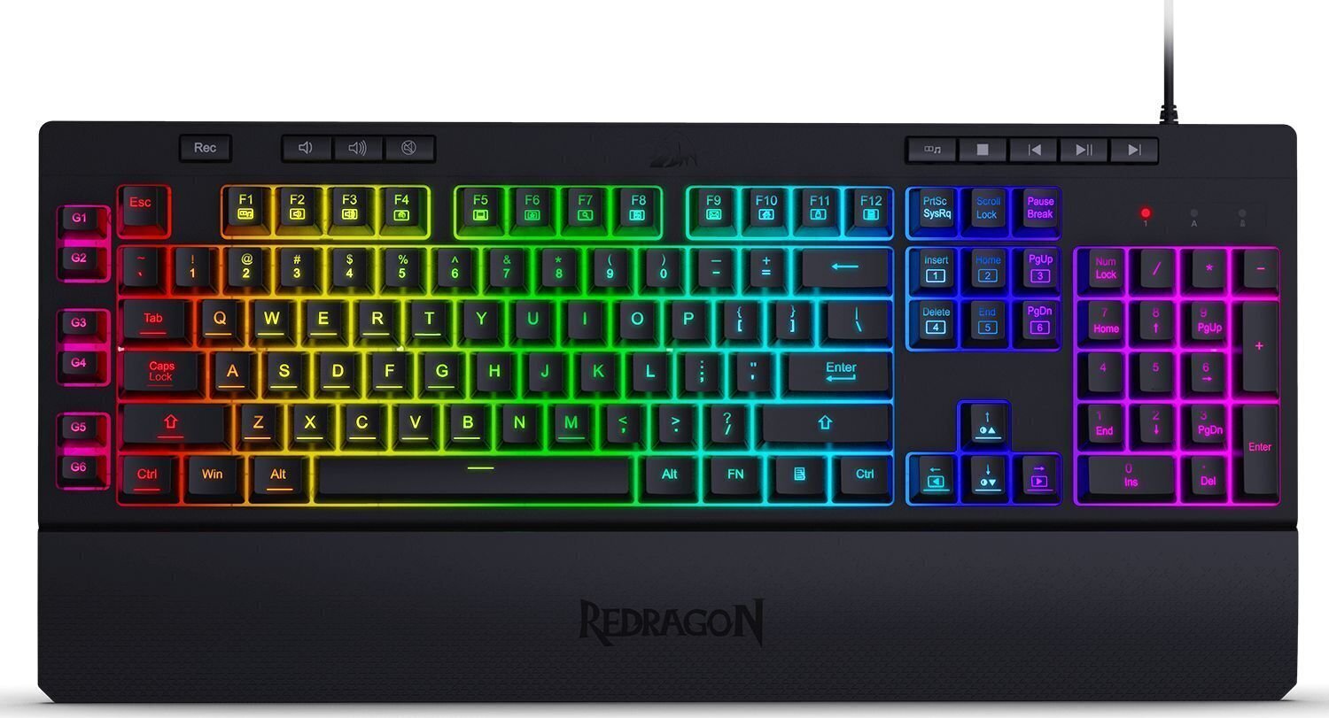 Redragon K512RGB cena un informācija | Klaviatūras | 220.lv