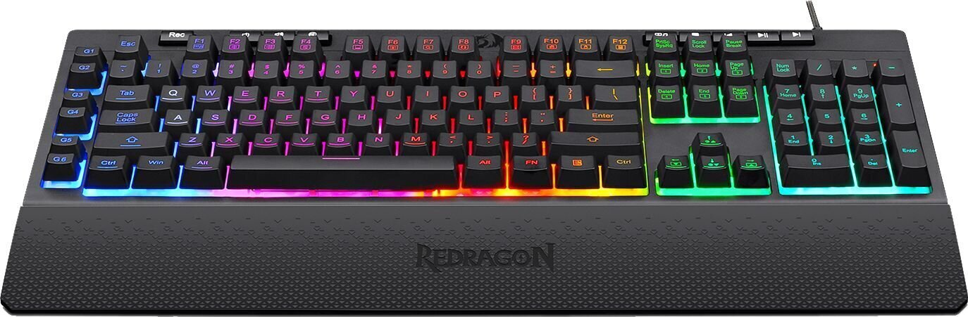 Redragon K512RGB cena un informācija | Klaviatūras | 220.lv