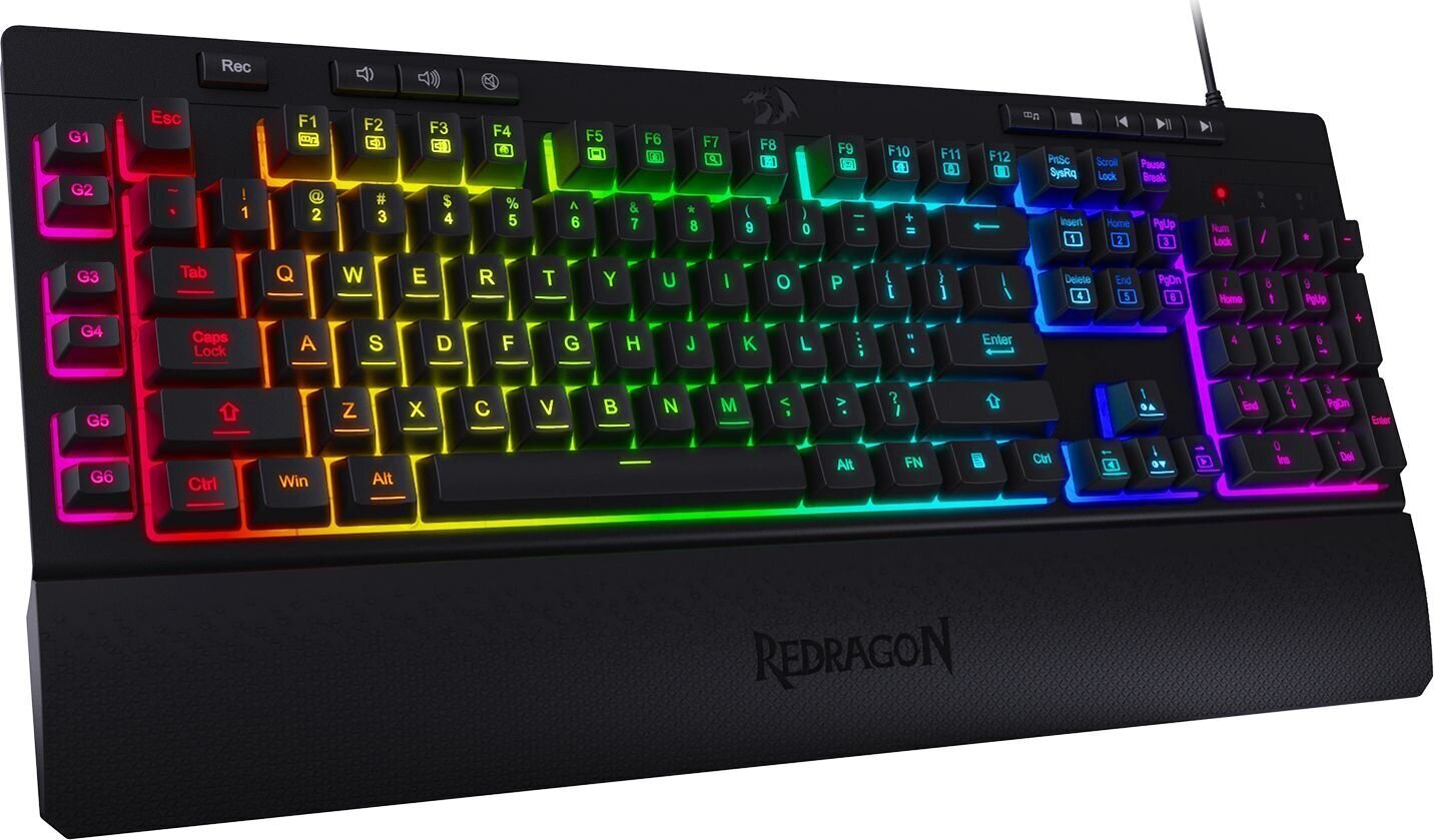 Redragon K512RGB cena un informācija | Klaviatūras | 220.lv