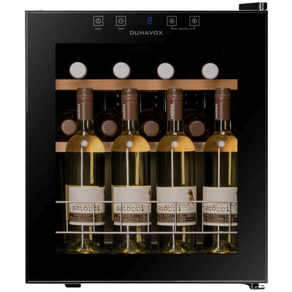 Dunavox DXFH-16.46 cena un informācija | Vīna ledusskapji | 220.lv