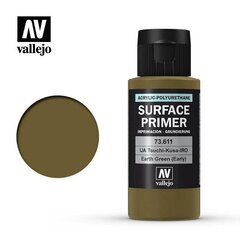 Грунтовка IJA-Tsuchi-Kusa-IRO Earth Green (early) Surface Primer 60 мл 73611 Vallejo цена и информация | Принадлежности для рисования, лепки | 220.lv