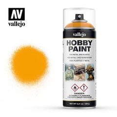 Krāsa Sun Yellow 400 ml. 28018 Vallejo cena un informācija | Modelēšanas un zīmēšanas piederumi | 220.lv